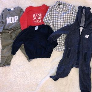 12 month boy Carters bundle